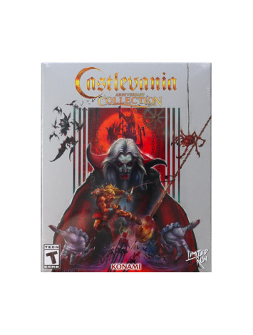 Castlevania Anniversary Collection Classic Edition - Limited Run 405 (PS4) US